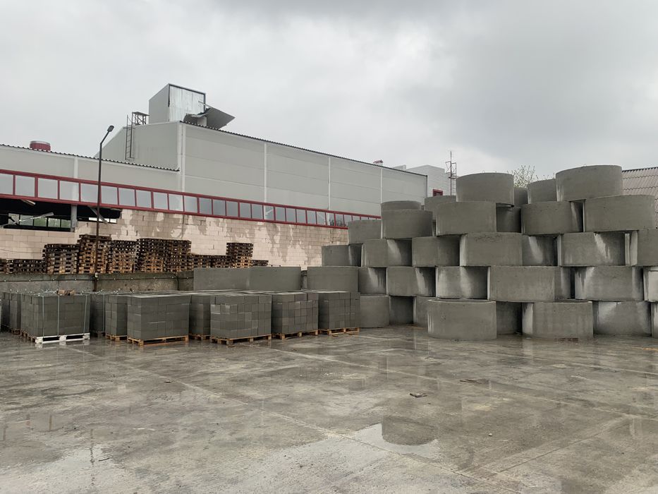 Кільця бетонні КС-08-03 від виробника. Макарівський район