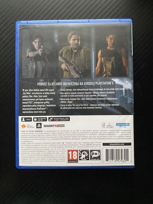 The Last of Us Part II Remastered - PS5