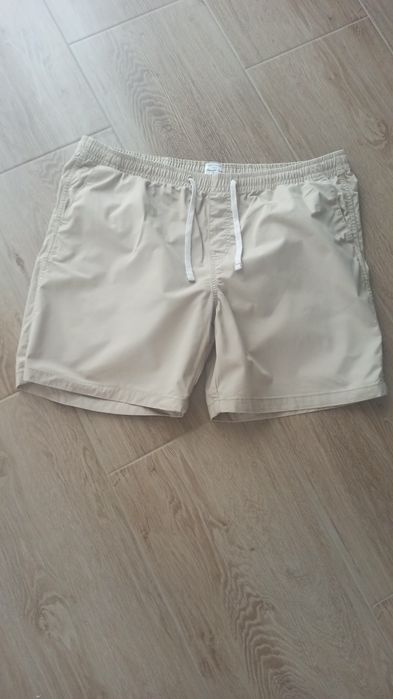 Szorty męskie kremowe