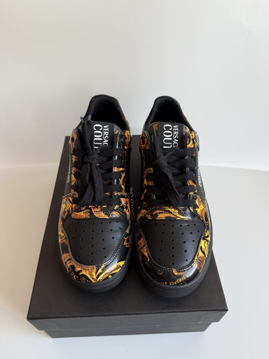 Кеди кросівки чоловічі Versace Jeans Couture 42p