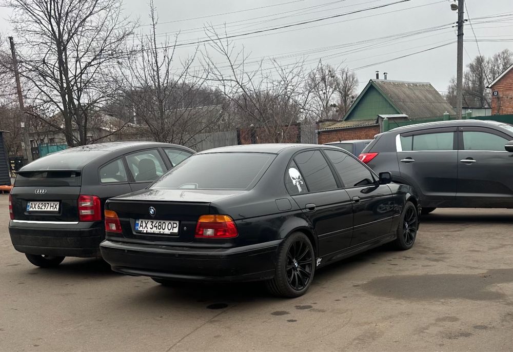 Бмв е39 м57 2001