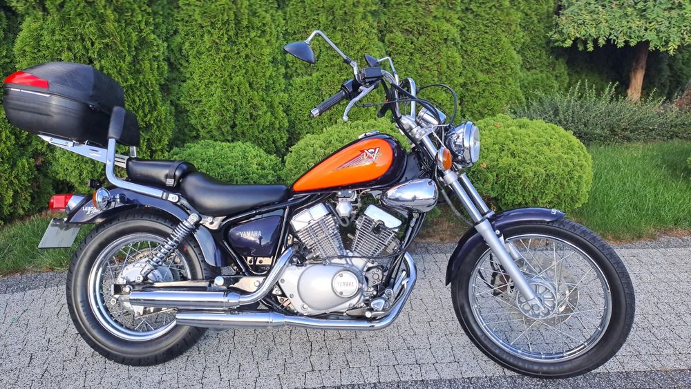 Yamaha Virago virago 125 xv Stan SUPER przebieg tylko 4 tyś km RATY 2001