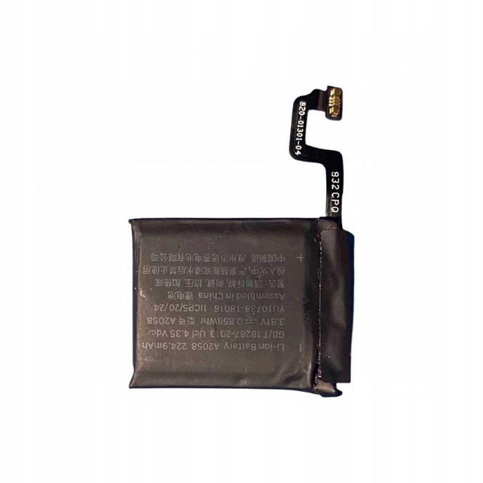 Bateria LI-ION Baterie Dla Apple Watch 4 40mm A2058