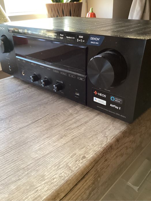 Amplituner Stereo Denon DRA 800 H stan idealny