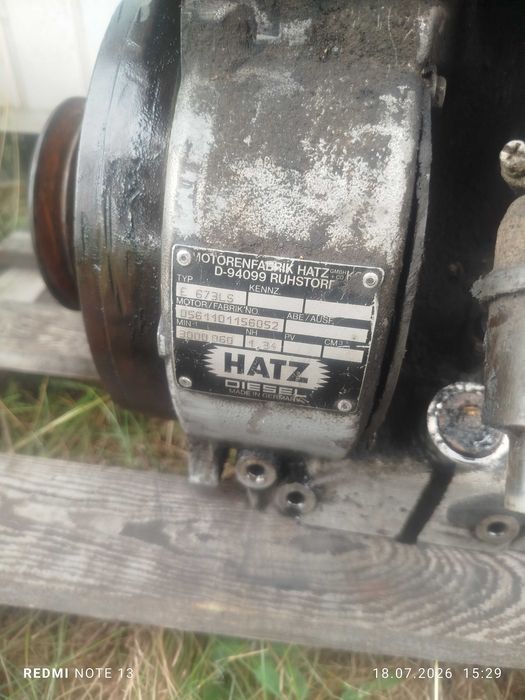 Silnik Hatz 673LS
