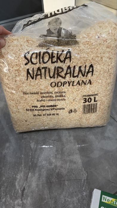 Zestaw karma i akcesoria dla chomika