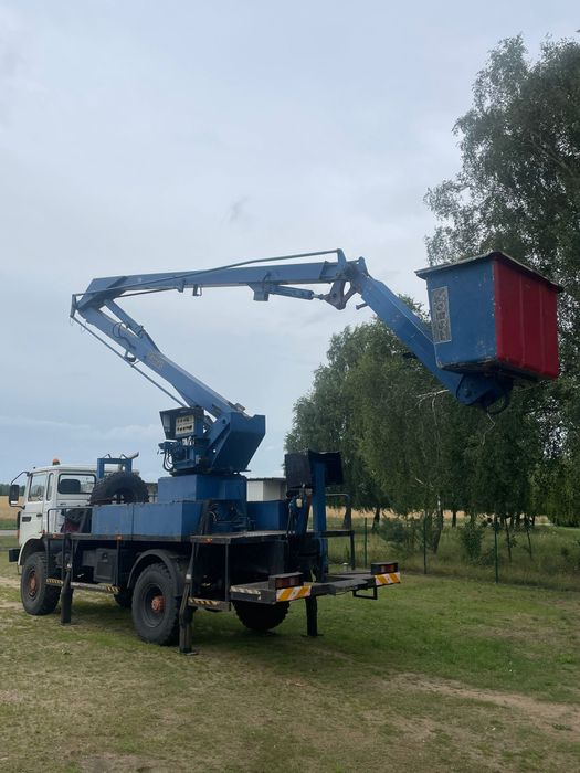 Usługi Podnośnikiem Koszowym