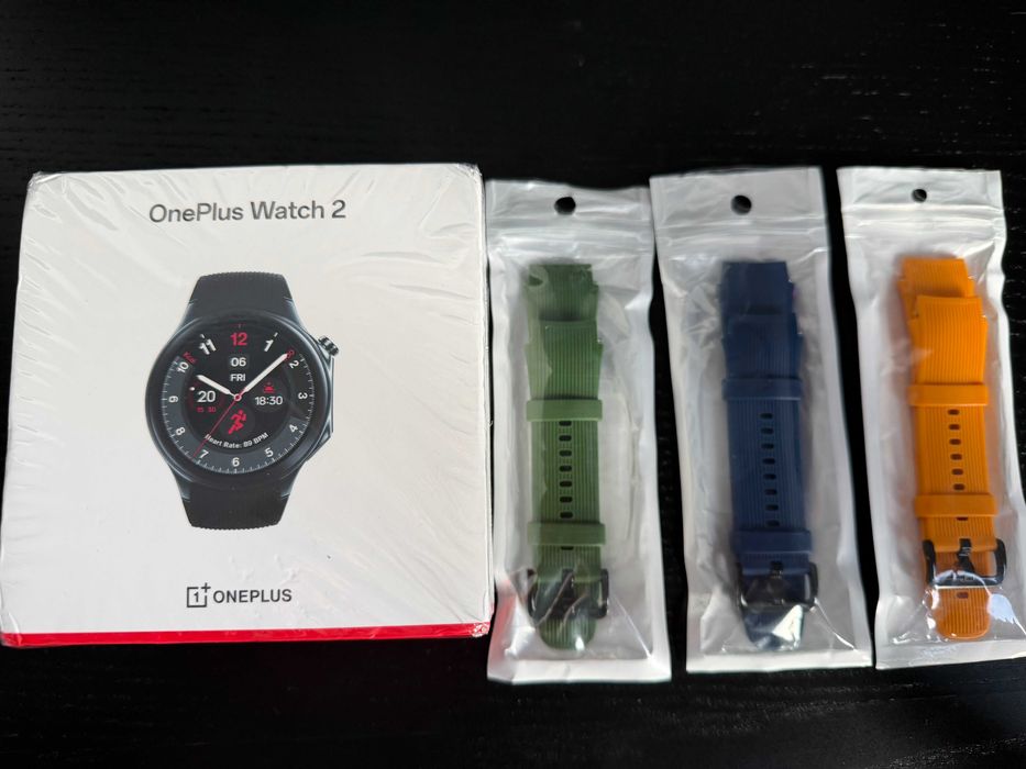 OnePlus Watch 2 Black Global 32GB