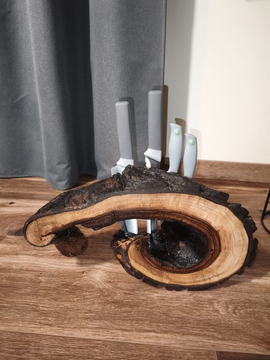 Sprzedam lampki nocne i stojaki na noże