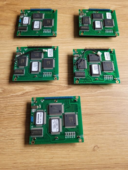Wyświetlacz graficzny LCD 128x64 Arduino Toshiba T6963c Łódź Polesie ...