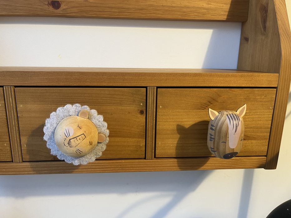 Półka Rosa Wood Szczęścia