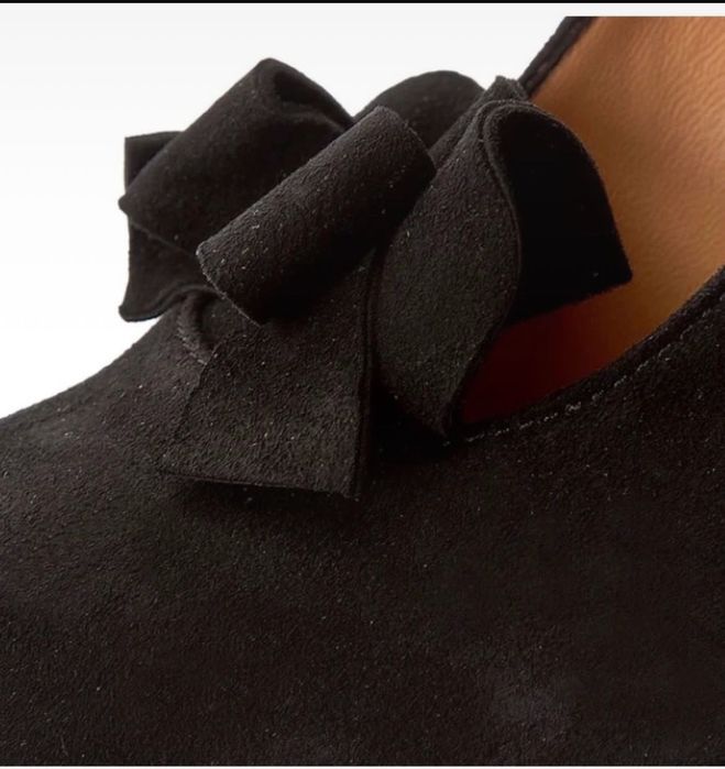 Buty czarne na obcasie SOLO FEMME