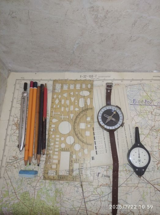 Офіцерський планшет укомплектований