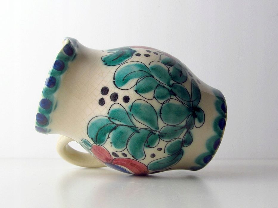 autorski dzban dzbanek ceramiczny allgauer