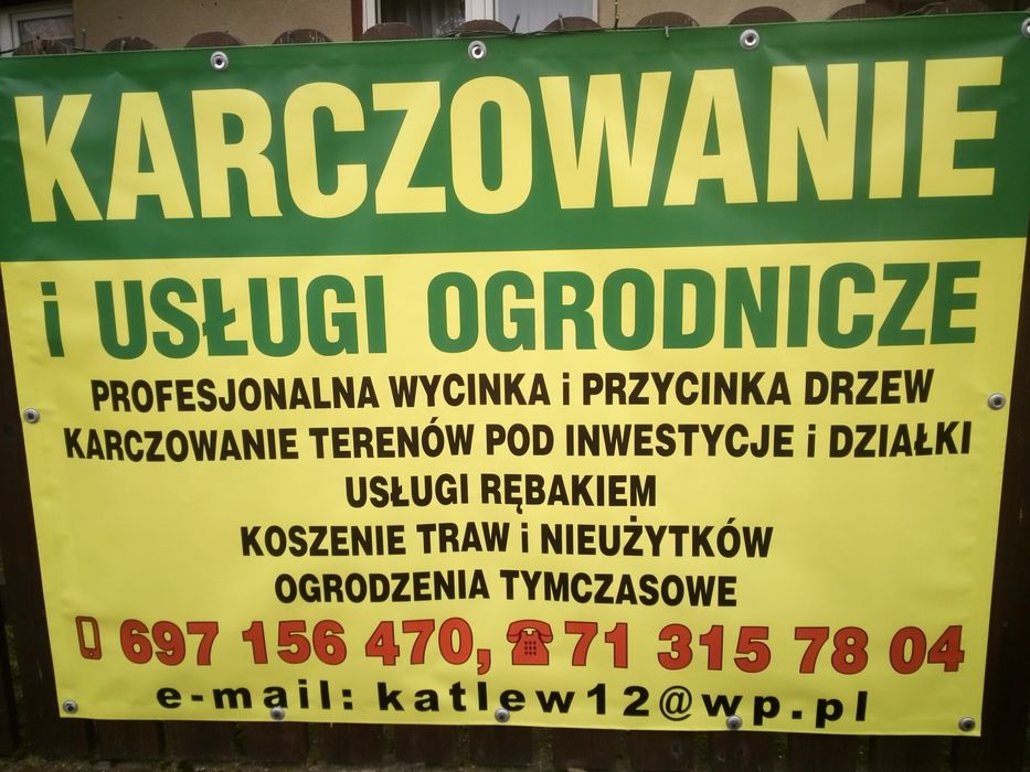 Karczowanie Dzialek