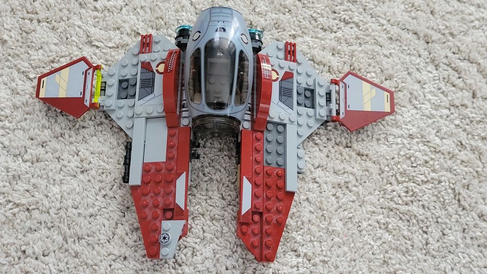 LEGO Star Wars nr 75135 - niekompletne