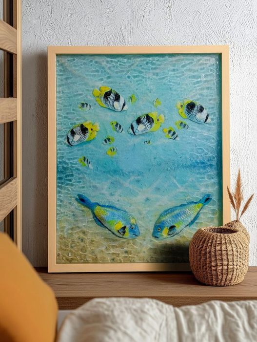 3д картина, картина подарунок, текстуровані картини, ручна робота