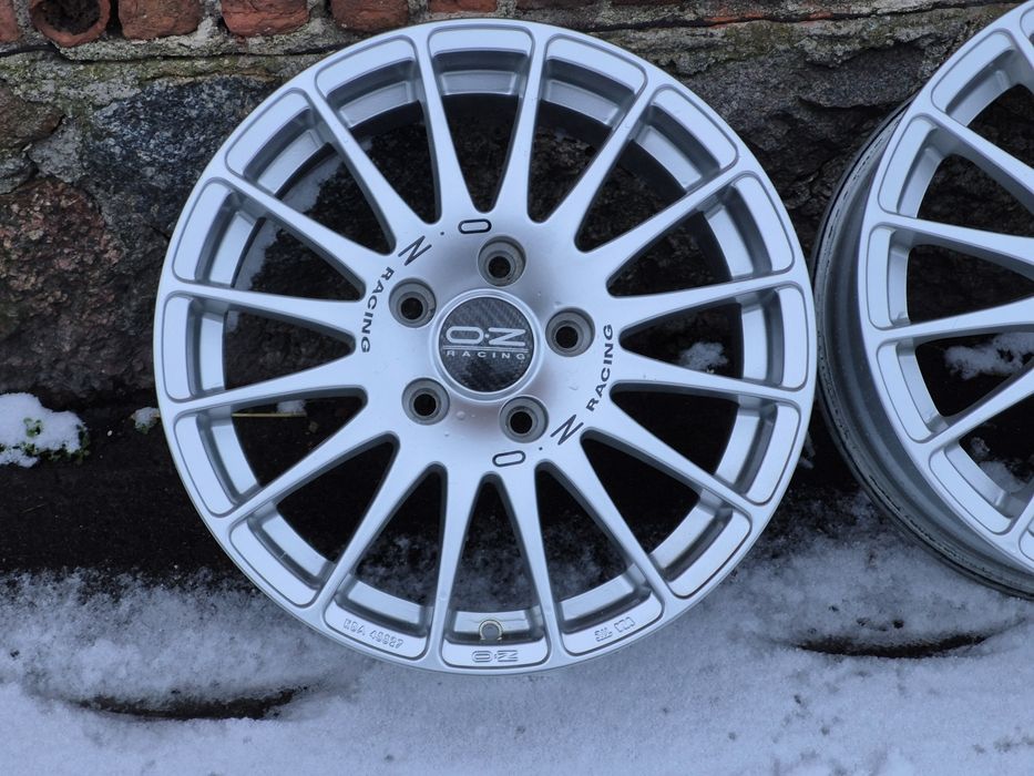 Piękne alufelgi 16" OZ SUPERTURISMO GT 5x112 oryginalne+Gratis
SUPERTU
