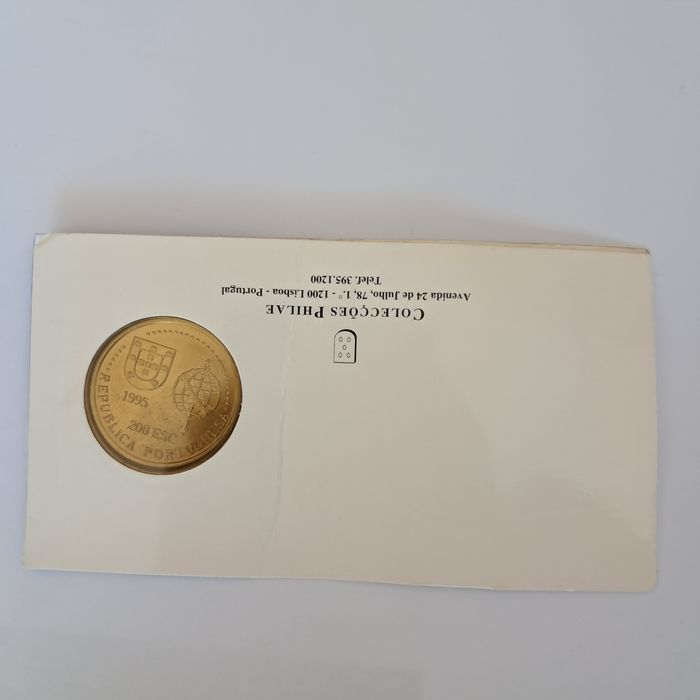 Moeda de 200 escudos - versão Australia