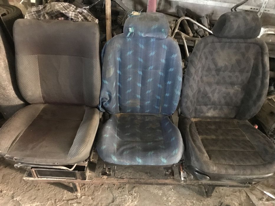 Продам сидіння трійка , і дві двійки