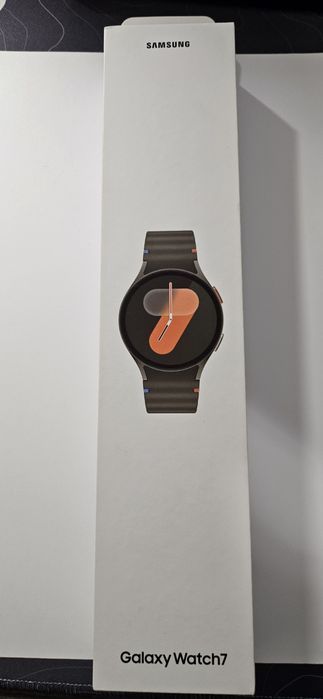 Galaxy Watch 7 40mm — майже нові, стан 10/10, дешевше магазину