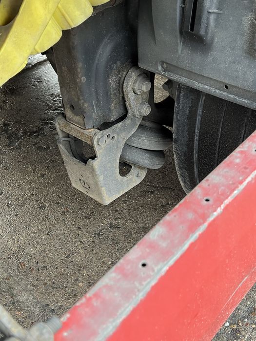 Naczepa Krone firanka podnoszona oś