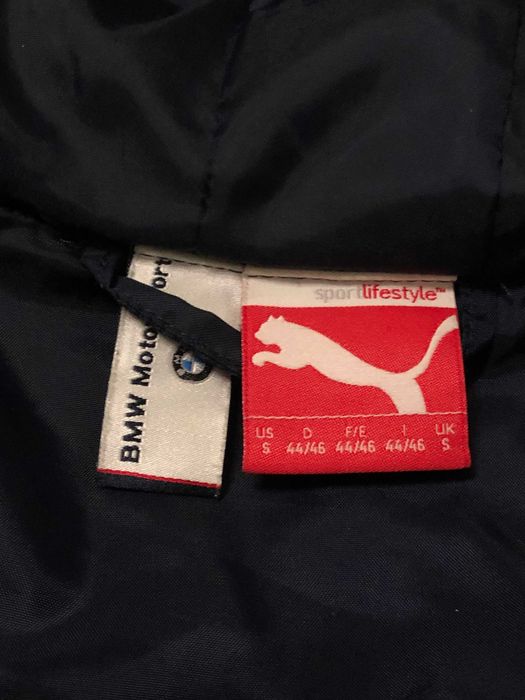Куртка Puma BMW темно-синя