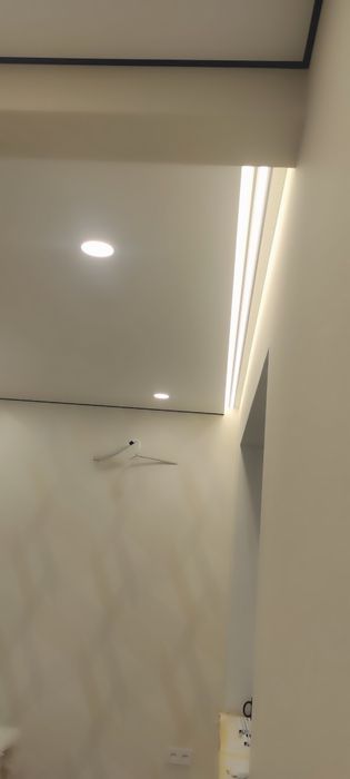 Натяжні стелі під ключ