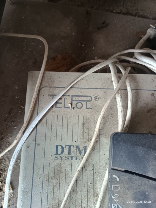 Telefoniczna centrala abonencka Telpol CA1x5 DTM + modem Sagem RL302