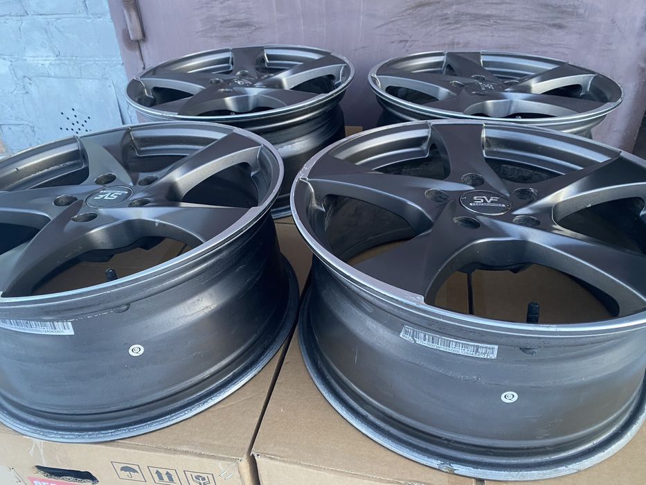 R17 5*114,3 et35 d73-67,1 Honda, renault, kia, hyundai, nissan