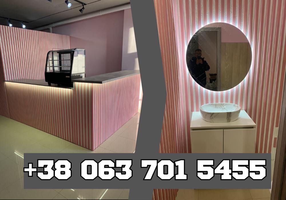 ОПЛАТА ЧАСТИНАМИ‼️Широкий вибір барних стійок, виготовлення та монтаж