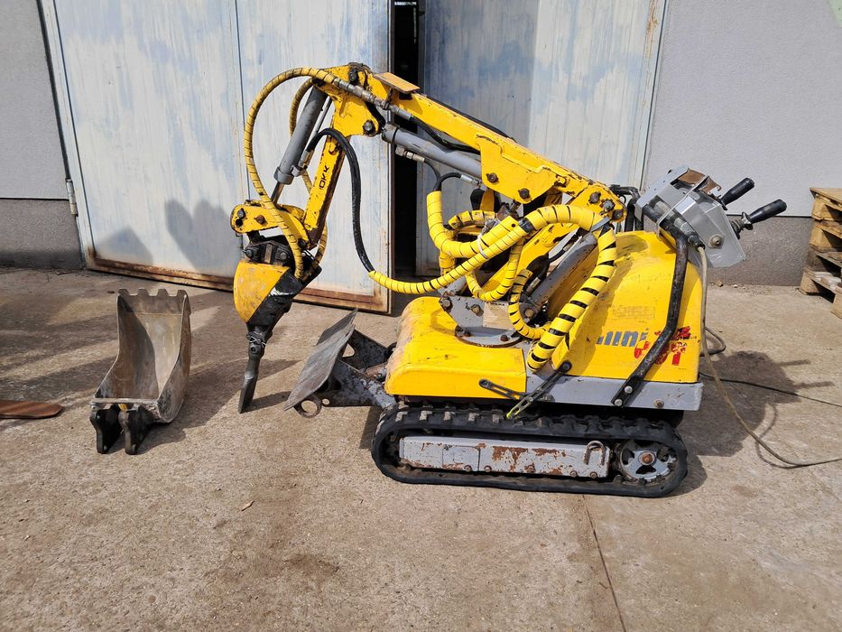 Robot Wyburzeniowy BROKK 40 , 1998r + młotek Atlas Copco