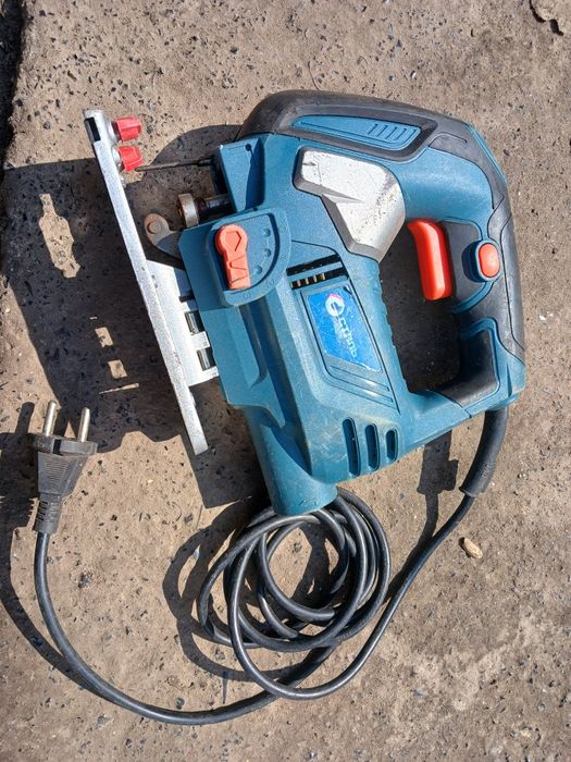 Электролобзик Сталь Л 750 АЛПМ лобзик мощнлсть 750w в отличном
