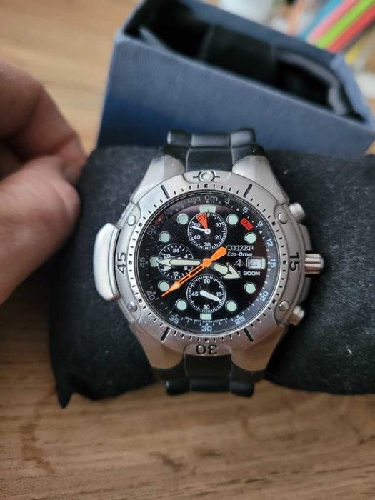 zegarek Citizen Promaster eco-drive B 740