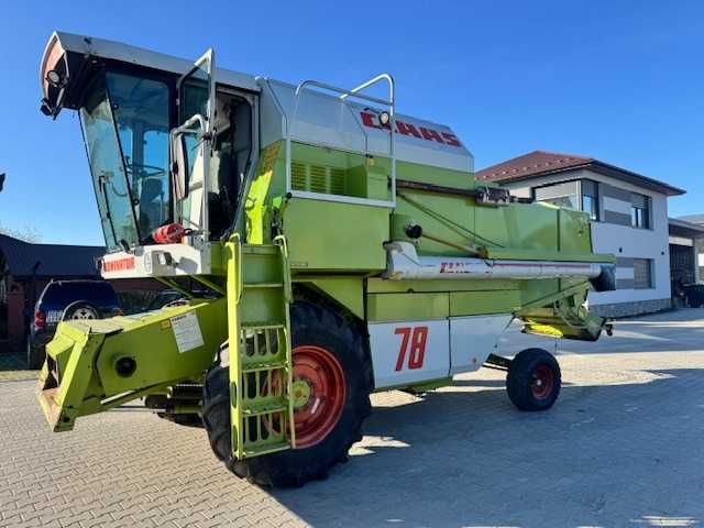 Claas Dominator 78 Classic