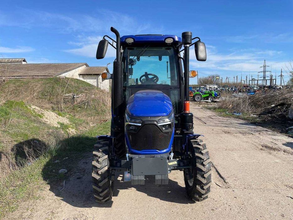 Мінітрактор Файтер T-404 (40 к.с., 4×4, дизель, синій)