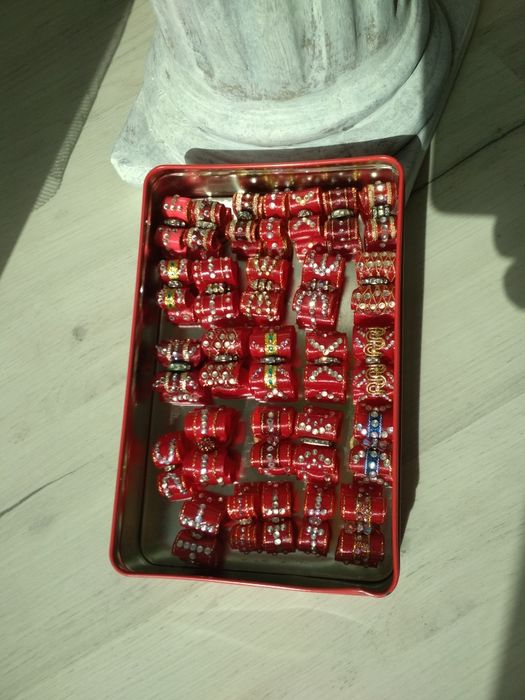 Kokardki ręcznie wykonane