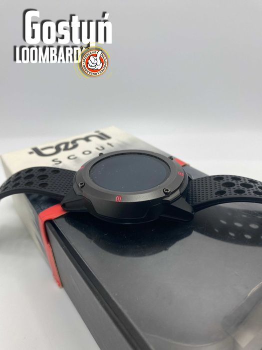 Od Lombard Gostyń Smartwatch BEMI SCOUT SC1 GPS