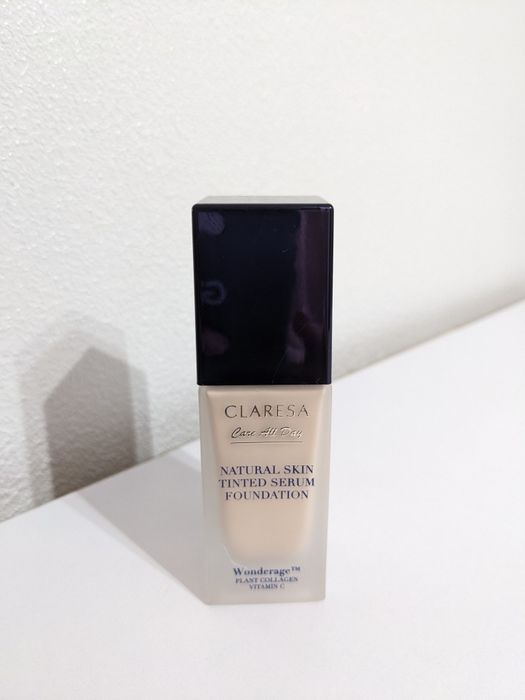 Тональний крем  Claresa Care All Day Natural Skin Tinted