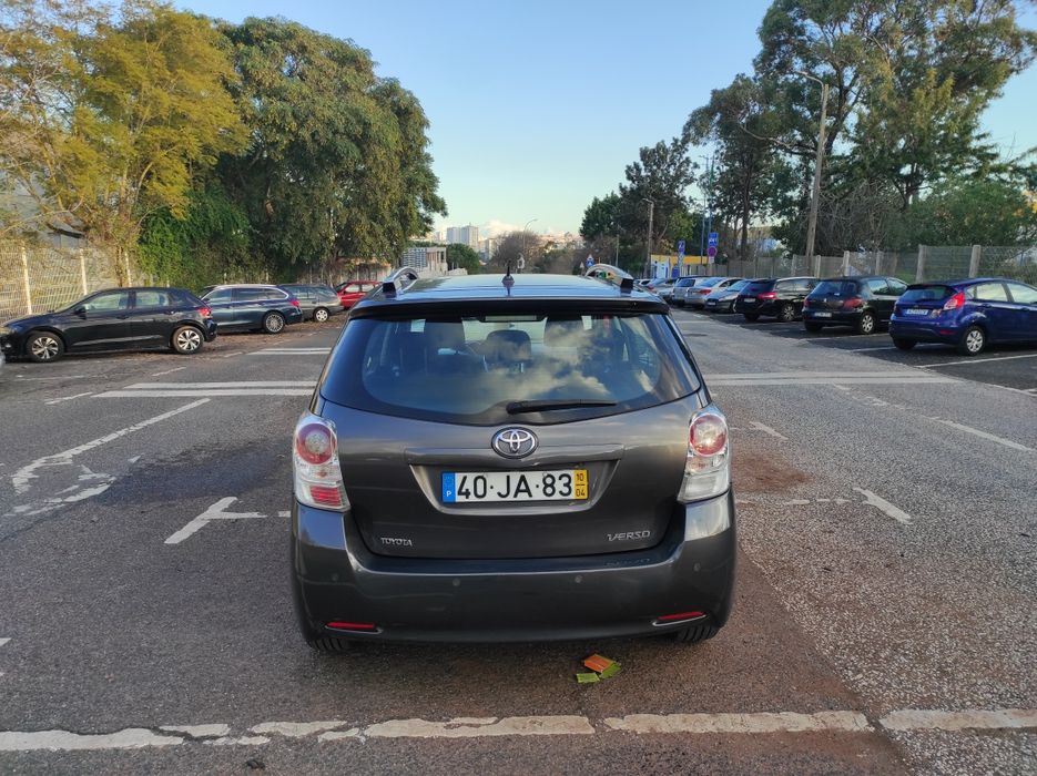Toyota Verso 7 Lugares