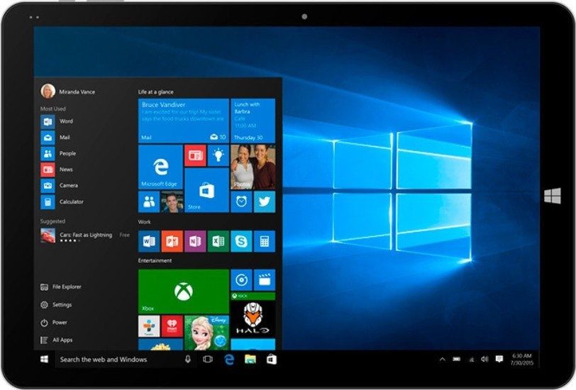 Планшет Chuwi Hi12 на Windows
