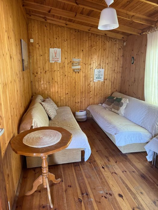 Przytulny domek nad morzem z tarasem i wiata do wynajęcia