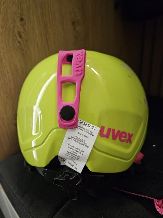 Kask dziecięcy uvex