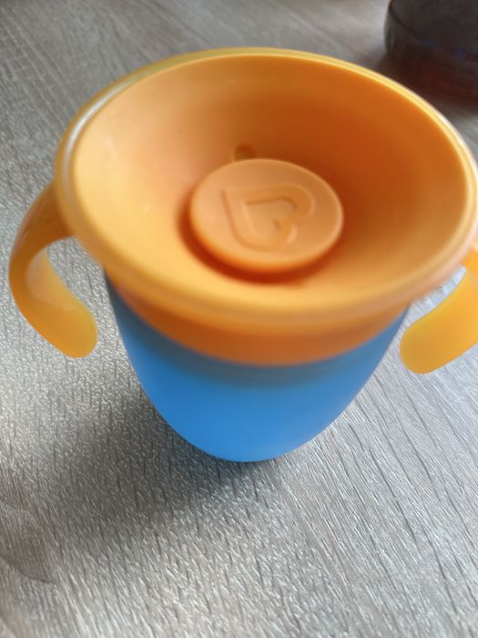 чашка непролевайка Munchkin