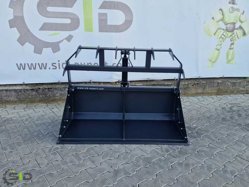 Łyżko krokodyl mini ząb palony 1,0 m [LKZPM2] SID