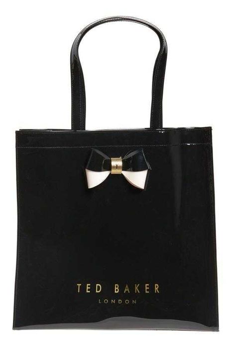 Ted Baker Shopper  czarny  piekna