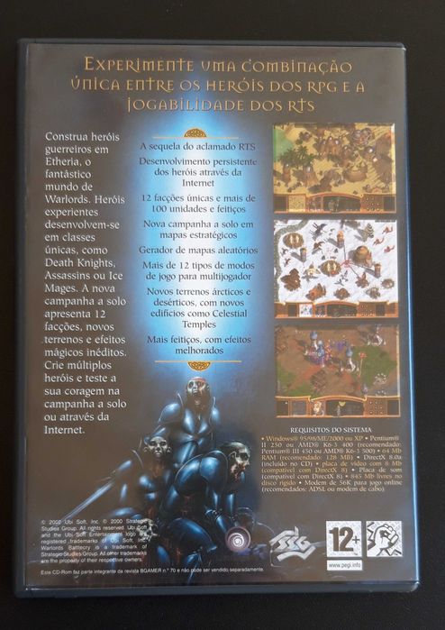 jogo PC Warlords Battlecry II