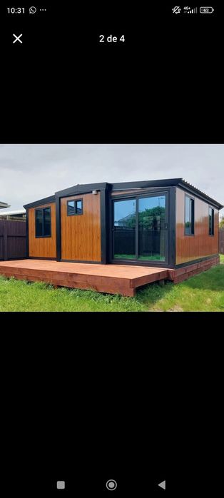 Casa contentor expansivel