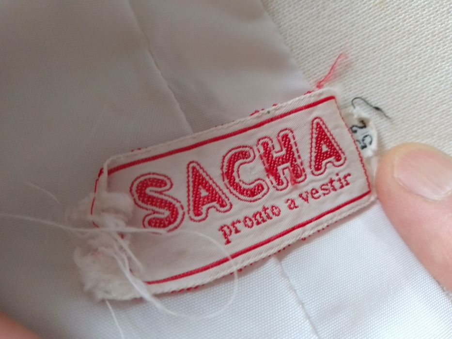 Aromas/visões/Sons do passado-Blazer Branco-10E-Camisa 5E Desde 5E