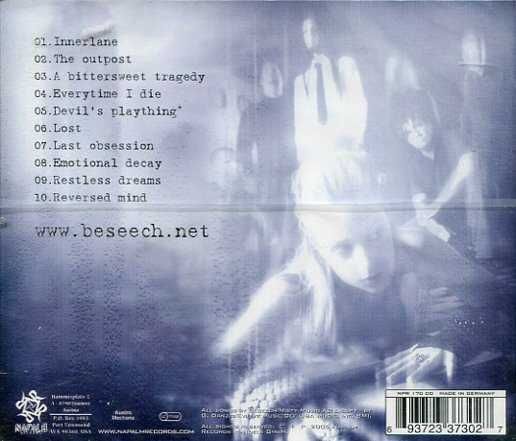 Beseech  CD  Sunless Days   gothic metal   ideał
